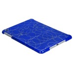 Protector Ipad Mini Azul Rayones Compatible con Smart Cover (17001917) by www.tiendakimerex.com